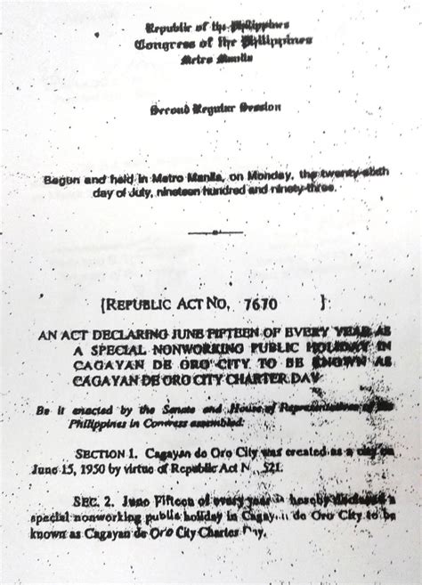 republic act 7670